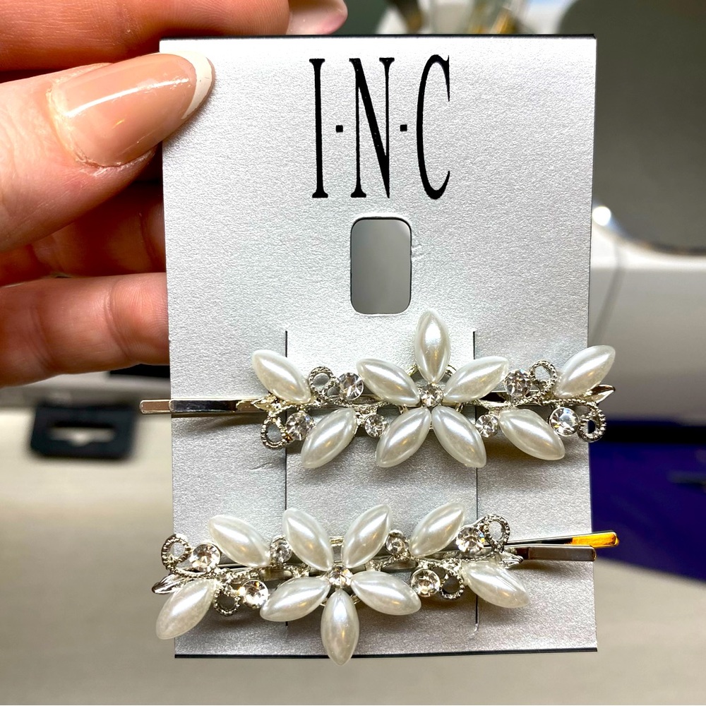 Floral Bobby Pins